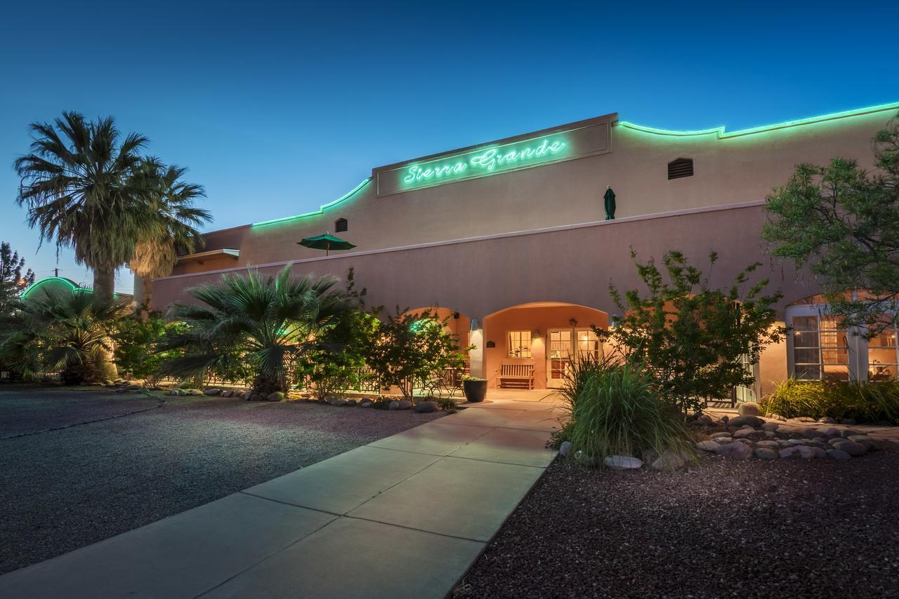 Sierra Grande Lodge&Spa Truth or Consequences Exteriör bild